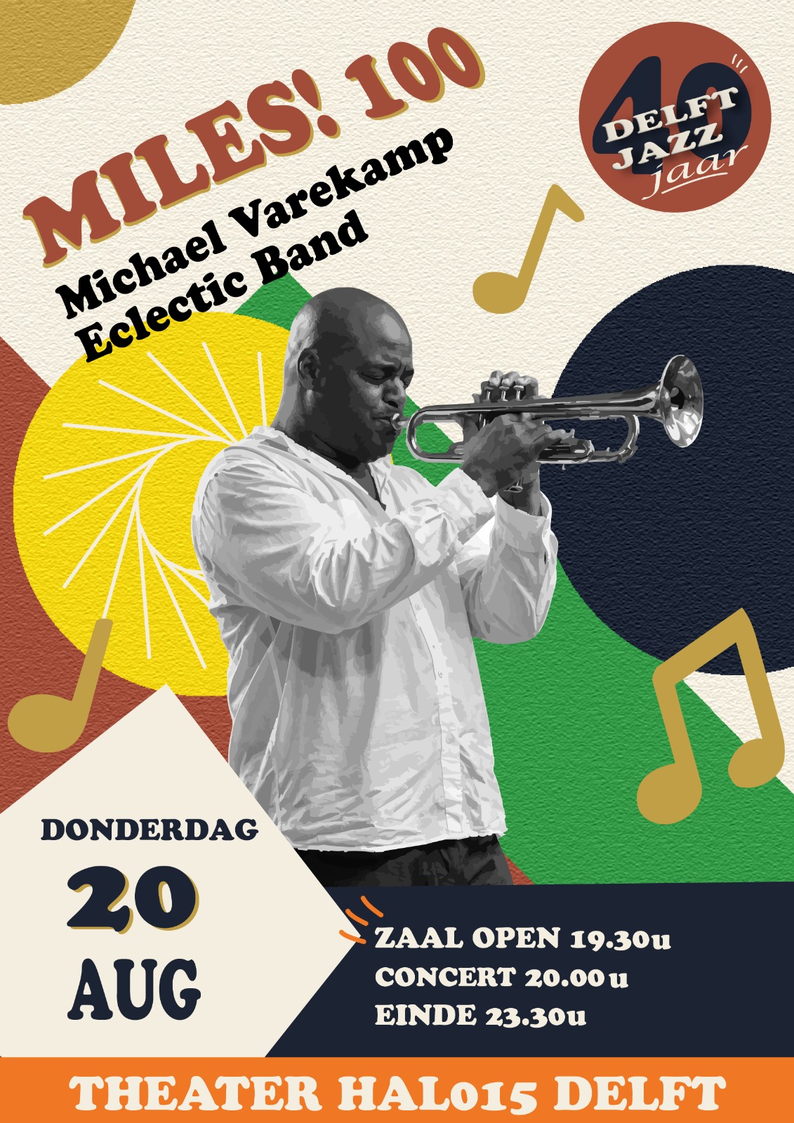 Delft Jazz | MILES!100 - Michael Varekamp Eclectic Band - Afbeelding 2