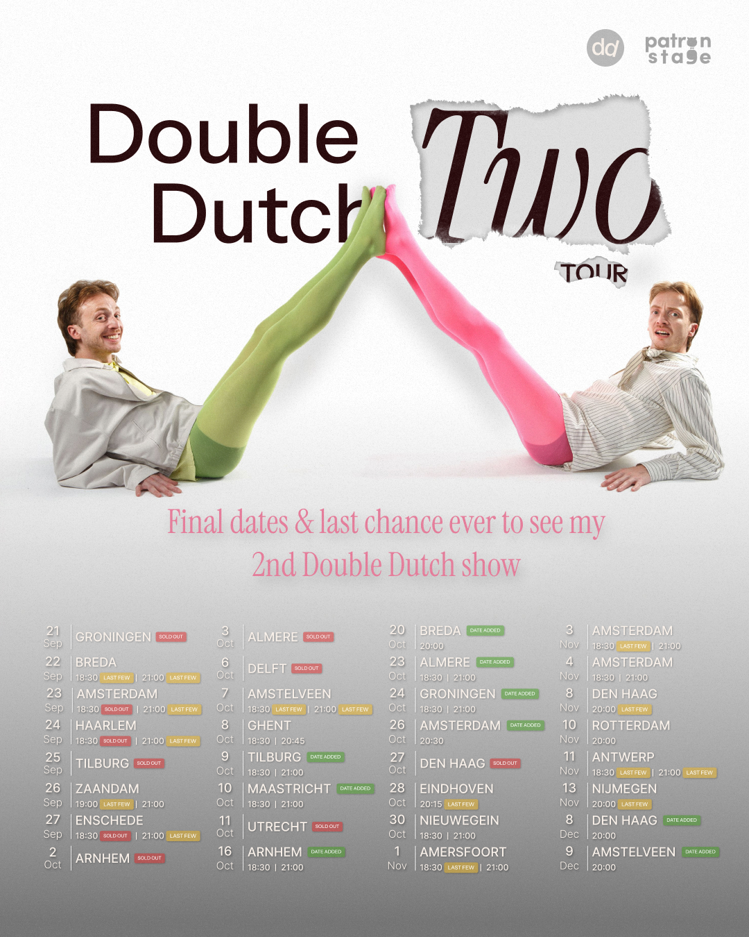 Derek Mitchell | Double Dutch: Two